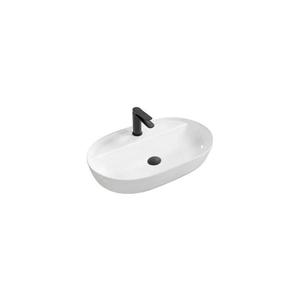 REA-U7900 - Umývadlo na dosku AURA 40, 5x60, 5 cm keramika/lesklá biela REA-U7900 vyobraziť