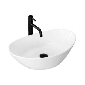 REA-U6801 - Umývadlo na dosku KATE 33, 5x55, 5 cm keramika/lesklá biela REA-U6801 vyobraziť