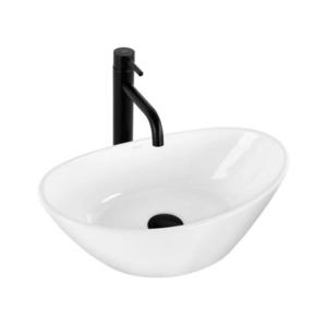 REA-U6802 - Umývadlo na dosku KATE 27x45 cm keramika/lesklá biela REA-U6802 vyobraziť