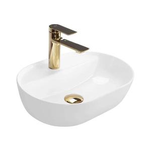 REA-U6617 - Umývadlo na dosku AURA 30x42 cm keramika/lesklá biela REA-U6617 vyobraziť