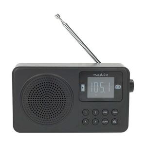 RDFM2225BK - FM rádio 2W/5V 1900 mAh RDFM2225BK vyobraziť