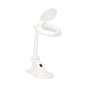 MAGLE1WT - LED stolná lampa s lupou LED/6W/230V biela MAGLE1WT vyobraziť