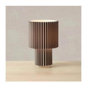Markslöjd 108896 - Stolná lampa CATIS 1xE27/60W/230V 32 cm sivá 108896 vyobraziť