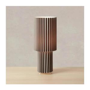 Markslöjd 108898 - Stolová lampa CATIS 1xE27/60W/230V 45 cm sivá 108898 vyobraziť