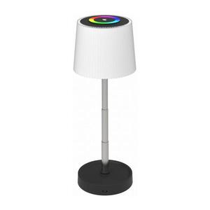 LED RGBW stmievateľná vonkajšia nabíjateľná stolná lampa LED/2W/5V IP44 1200 mAh sivá PTL45RGB vyobraziť