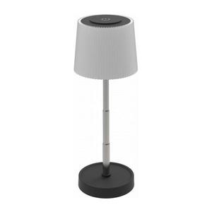 LED stmievateľná vonkajšia nabíjateľná stolová lampa LED/2W/5V IP44 1200 mAh sivá PTL45 vyobraziť