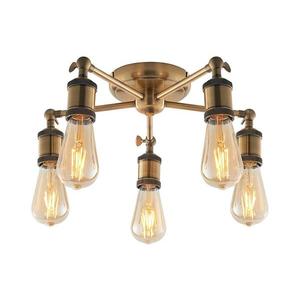 Endon 97244 - Bodové svietidlo HAL 5xE27/40W/230V mosadz 97244 vyobraziť