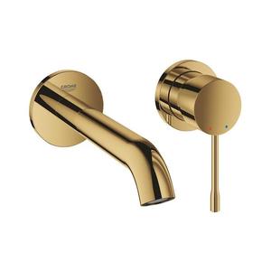 GROHE 19408GL1 - Dvojotvorová umývadlová batéria ESSENCE 183 mm zlatá 19408GL1 vyobraziť