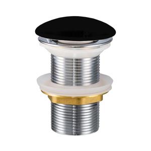 COMAD CLICK-CLACK T201M-B2-3 - Umývadlová výpusť CLICK-CLACK pr. 7 cm matná čierna CLICK-CLACK T201M-B2-3 vyobraziť