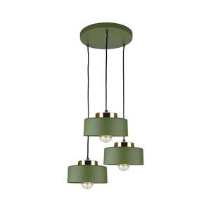 Keter Lighting Luster na lanku IGNIA 3xE27/60W/230V zelený 3388 vyobraziť