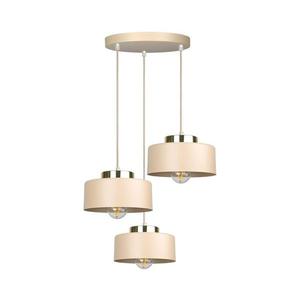 Keter Lighting Závesný luster na lanku IGNIA 3xE27/60W/230V šedohnedý 3393 vyobraziť