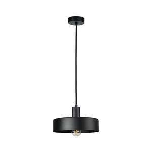 Keter Lighting Závesný luster ARCANE na lanku 1xE27/60W/230V, čierny 3410 vyobraziť