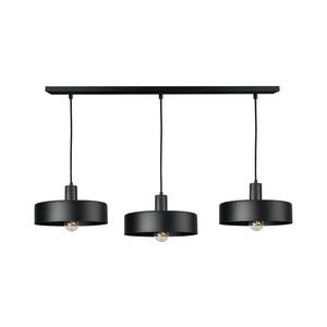 Keter Lighting Luster na lanku ARCANE 3xE27/60W/230V čierna 3412 vyobraziť