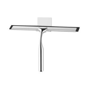 REA-70000 - Stierka na sklo s držiakom lesklý chróm REA-70000 vyobraziť