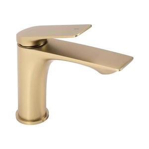 REA-B2703 - Umývadlová batéria AVALON 16, 5 cm brúsené zlato REA-B2703 vyobraziť