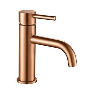 REA-B1112 - Umývadlová batéria LUNGO 16, 5 cm kartáčovaná meď REA-B1112 vyobraziť