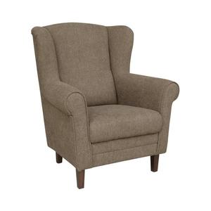 Kreslo ušiak GALA hnedé 8590828129103 vyobraziť