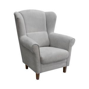 Kreslo ušák GALA sivé 8590828129127 vyobraziť