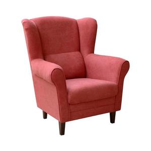 Kreslo ušák GALA červené 8590828129134 vyobraziť