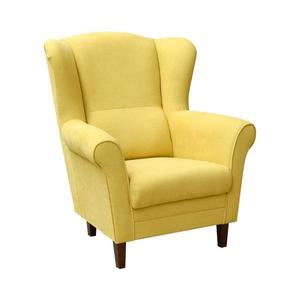 Kreslo ušiak GALA žlté 8590828129158 vyobraziť