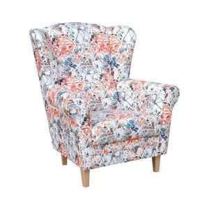 Kreslo ušiak GALA pestrofarebné 8590828129165 vyobraziť