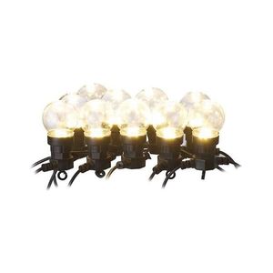 LED Vonkajšia dekoračná reťaz 10xLED/10m IP44 číra DCPW02 vyobraziť