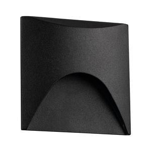 39127 - LED schodiskové svietidlo EXIN LED/2, 5W/230V 3000K IP65 čierna hr. 39127 vyobraziť