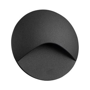 39122 - LED schodiskové svietidlo EXIN LED/2, 5 W/230 V 3000 K IP65 antracitové, okrúhle 39122 vyobraziť