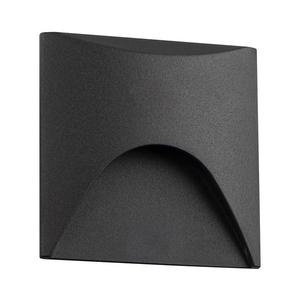 39128 - LED schodiskové svietidlo EXIN LED/2, 5W/230V 3000K IP65 antracitové, hranaté 39128 vyobraziť