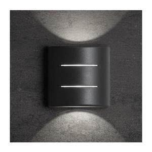 39184 - LED vonkajšie nástenné svietidlo REFAZI LED/6W/230V IP54 antracitové 39184 vyobraziť