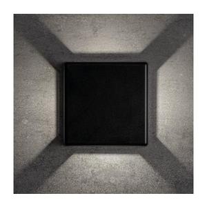 39182 - LED vonkajšie nástenné svietidlo REFAZI LED/6W/230V IP54 čierne 39182 vyobraziť