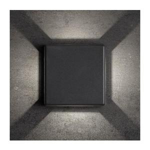 39181 - LED Vonkajšie nástenné svietidlo REFAZI LED/6W/230V IP54 antracit 39181 vyobraziť