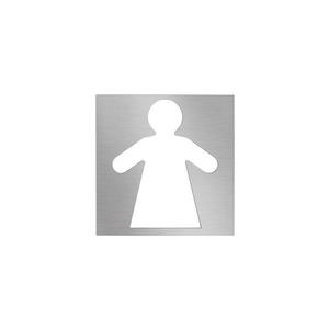 BEMETA Ikona ženy 12x12 cm nerezová/strieborná 111022045 vyobraziť