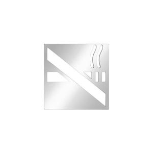 BEMETA Ikona fajčenia 12x12 cm nerez/strieborná 111022052 vyobraziť