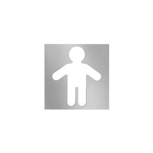 BEMETA Piktogram Muži 12x12 cm nerez/strieborná 111022035 vyobraziť