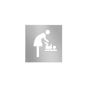 BEMETA Ikona Prebaľovňa 12x12 cm nerez/strieborná 111022065 vyobraziť