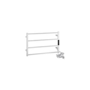 BEMETA Sušiak na uteráky 56x37 cm nerezový/biely 704151084 vyobraziť