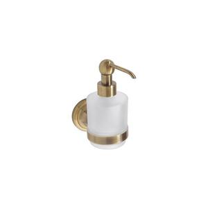 BEMETA Dávkovač mydla 7, 5x15 cm bronzový 144109107 vyobraziť