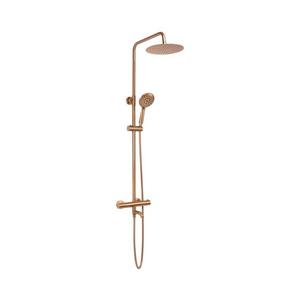 REA-P8807 - Sprchový set s termostatickou batériou LUNGO, kartáčovaná meď REA-P8807 vyobraziť