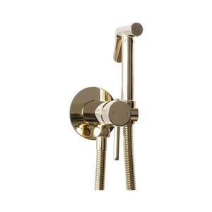 REA-B8979 - Bidetová batéria s bidetovou sprškou na podomietkovú inštaláciu LUNGO zlatá REA-B8979 vyobraziť