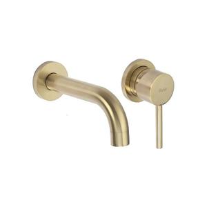 REA-B8652 - Umývadlová batéria pre podomietkovú inštaláciu LUNGO brúsená zlatá REA-B8652 vyobraziť