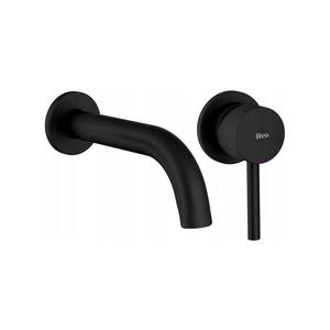 Rea BAT-B0969 - Umývadlová batéria pre podomietkovú montáž LUNGO, matná čierna BAT-B0969 vyobraziť