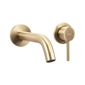 REA-B5334 - Umývadlová batéria pre podomietkovú inštaláciu OWEN brúsené zlato REA-B5334 vyobraziť