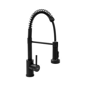 REA-B4820 - Drezová batéria s výsuvnou sprchou COLIN 42, 5 cm čierna REA-B4820 vyobraziť