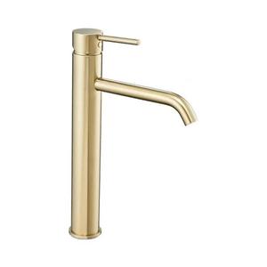 REA-B9409 - Umývadlová batéria LUNGO 28 cm zlatá REA-B9409 vyobraziť