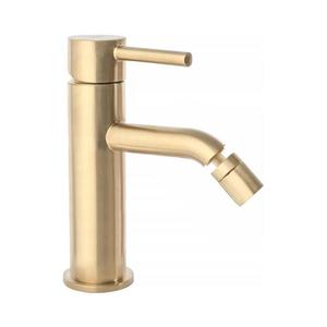 REA-B4702 - Bidetová batéria LUNGO 17 cm brúsené zlato REA-B4702 vyobraziť