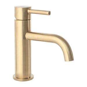 REA-B4527 - Umývadlová batéria LUNGO 16, 5 cm, kartáčované zlato REA-B4527 vyobraziť