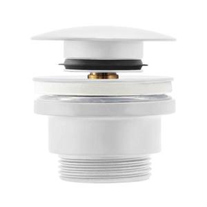 REA-A2361 - Výpusť do umývadla CLICK-CLACK pr. 6, 4 cm matná biela REA-A2361 vyobraziť