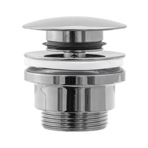 REA-A5217 - Umývadlová výpusť CLICK-CLACK priemer 6, 4 cm lesklý chróm REA-A5217 vyobraziť