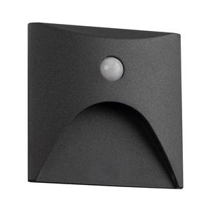 39131 - LED schodové svietidlo so senzorom EXIN 2, 5W/230V 3000K IP65 antracitové, hranaté 39131 vyobraziť